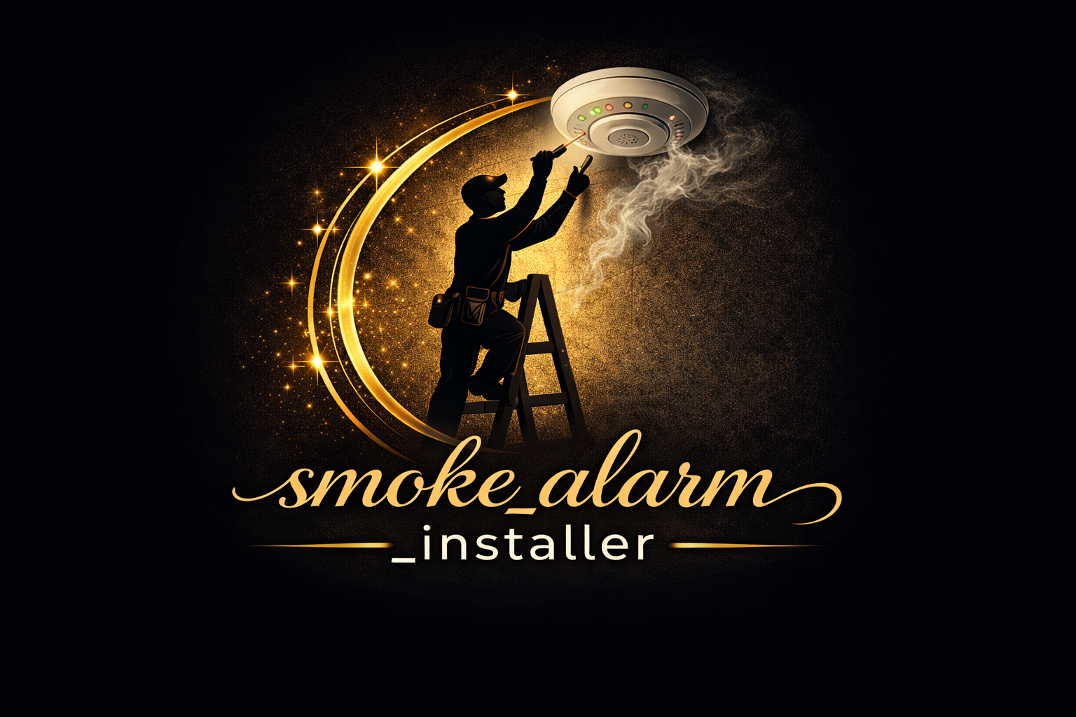 Smoke Alarm Installer Middlesbrough Logo